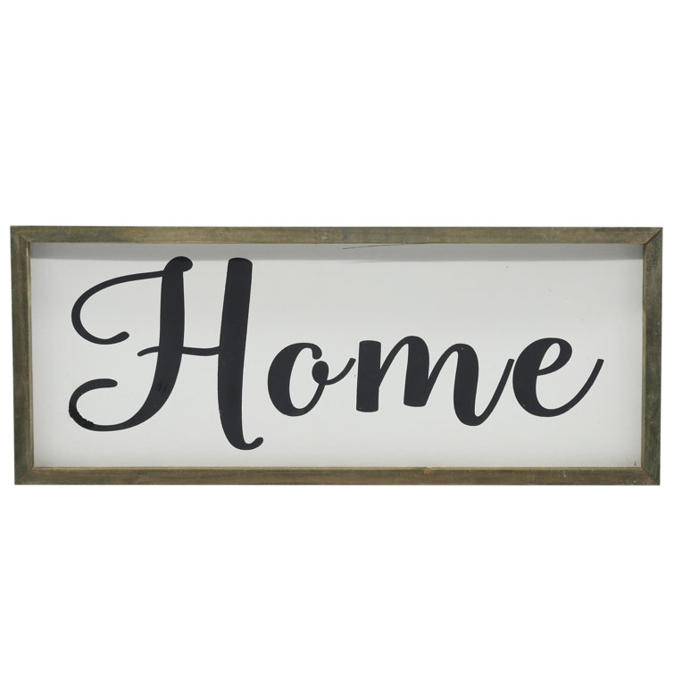 Gracie Oaks Farmhouse Wall Decor on Wood Wayfair